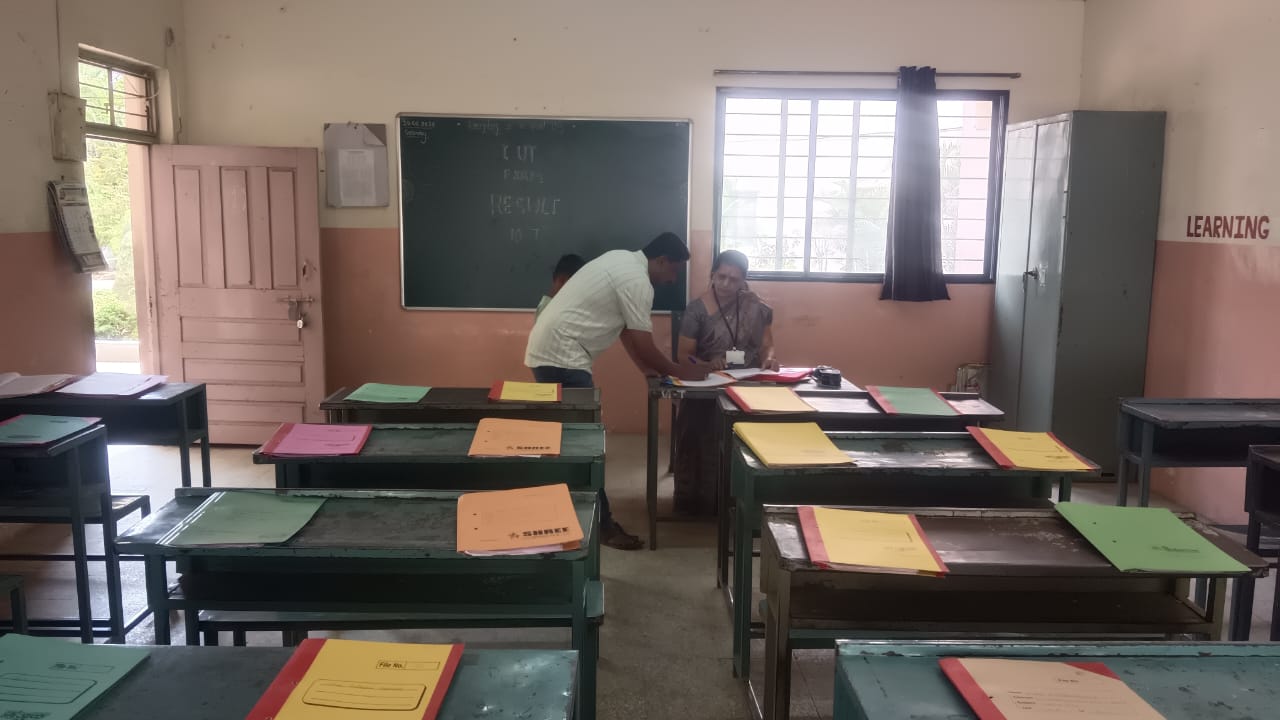 Unit -I Result of X std. on 20.06.26